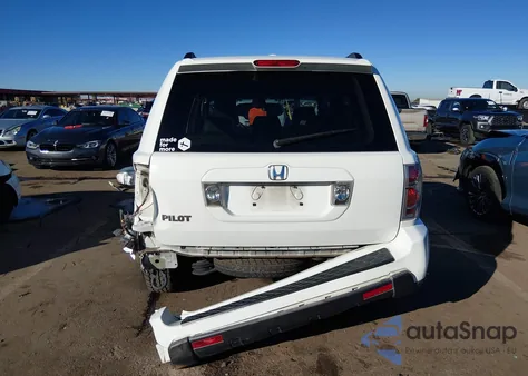 2006 Honda Pilot Ex-L z USA, uszkodzony, nr VIN 5FNYF28586B020245